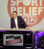 Never Mind The Buzzcocks. Jake Humphrey. Copyright: TalkbackThames / BBC. Never Mind The Buzzcocks. Jake Humphrey. Copyright: TalkbackThames / BBC.