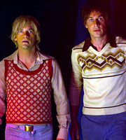 Cardinal Burns. Image shows from L to R: Seb Cardinal, Dustin Demri-Burns. Copyright: Left Bank Pictures. Cardinal Burns. Image shows from L to R: Seb Cardinal, Dustin Demri-Burns. Copyright: Left Bank Pictures.