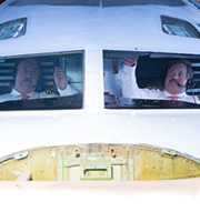 Cardinal Burns. Image shows from L to R: Dustin Demri-Burns, Seb Cardinal. Copyright: Left Bank Pictures. Cardinal Burns. Image shows from L to R: Dustin Demri-Burns, Seb Cardinal. Copyright: Left Bank Pictures.