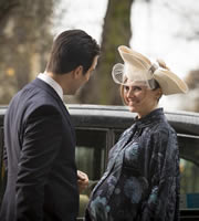 Catastrophe. Image shows from L to R: Rob (Rob Delaney), Sharon (Sharon Horgan). Copyright: Avalon Television. Catastrophe. Image shows from L to R: Rob (Rob Delaney), Sharon (Sharon Horgan). Copyright: Avalon Television.