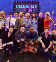 Celebrity Juice. Image shows from L to R: Jessica Taylor, Richard Breen, Duncan James, Ritchie Neville, Holly Willoughby, Antony Costa, Leigh Francis, Simon Webbe, Kelly Brook, Sean Conlon, Lee Ryan, Liz McClarnon, Scott Robinson. Copyright: Talkback / TalkbackThames. Celebrity Juice. Image shows from L to R: Jessica Taylor, Richard Breen, Duncan James, Ritchie Neville, Holly Willoughby, Antony Costa, Leigh Francis, Simon Webbe, Kelly Brook, Sean Conlon, Lee Ryan, Liz McClarnon, Scott Robinson. Copyright: Talkback / TalkbackThames.