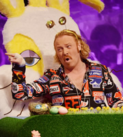 Celebrity Juice. Leigh Francis. Copyright: Talkback / TalkbackThames. Celebrity Juice. Leigh Francis. Copyright: Talkback / TalkbackThames.