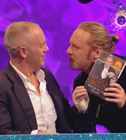Celebrity Juice. Image shows from L to R: Robert Rinder, Leigh Francis. Copyright: Talkback / TalkbackThames. Celebrity Juice. Image shows from L to R: Robert Rinder, Leigh Francis. Copyright: Talkback / TalkbackThames.