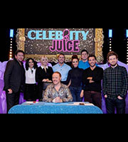 Celebrity Juice. Image shows from L to R: James Martin, Frankie Bridge, Holly Willoughby, Leigh Francis, Paddy McGuinness, Jennifer Metcalfe, Vernon Kay, Gino D'Acampo, Chris Ramsey. Copyright: Talkback / TalkbackThames. Celebrity Juice. Image shows from L to R: James Martin, Frankie Bridge, Holly Willoughby, Leigh Francis, Paddy McGuinness, Jennifer Metcalfe, Vernon Kay, Gino D'Acampo, Chris Ramsey. Copyright: Talkback / TalkbackThames.