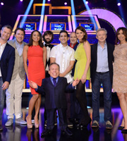 Celebrity Squares. Image shows from L to R: Adam Hills, Jonathan Ross, Christine Bleakley, Joe Wilkinson, Warwick Davis, Jimi Mistry, Tim Vine, Ellie Taylor, Louis Walsh, Christine Bleakley. Copyright: September Films / GroupM Entertainment. Celebrity Squares. Image shows from L to R: Adam Hills, Jonathan Ross, Christine Bleakley, Joe Wilkinson, Warwick Davis, Jimi Mistry, Tim Vine, Ellie Taylor, Louis Walsh, Christine Bleakley. Copyright: September Films / GroupM Entertainment.
