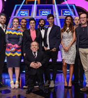 Celebrity Squares. Copyright: September Films / GroupM Entertainment. Celebrity Squares. Copyright: September Films / GroupM Entertainment.