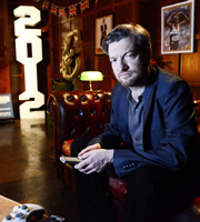 Charlie Brooker's Year Wipe. Charlie Brooker. Copyright: Zeppotron. Charlie Brooker's Year Wipe. Charlie Brooker. Copyright: Zeppotron.