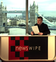 Newswipe With Charlie Brooker. Charlie Brooker. Copyright: Zeppotron. Newswipe With Charlie Brooker. Charlie Brooker. Copyright: Zeppotron.