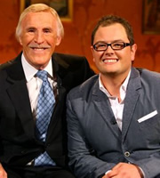 Alan Carr: Chatty Man. Image shows from L to R: Bruce Forsyth, Alan Carr. Copyright: Open Mike Productions. Alan Carr: Chatty Man. Image shows from L to R: Bruce Forsyth, Alan Carr. Copyright: Open Mike Productions.