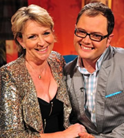Alan Carr: Chatty Man. Image shows from L to R: Fern Britton, Alan Carr. Copyright: Open Mike Productions. Alan Carr: Chatty Man. Image shows from L to R: Fern Britton, Alan Carr. Copyright: Open Mike Productions.