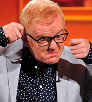 Alan Carr: Chatty Man. Chris Evans. Copyright: Open Mike Productions. Alan Carr: Chatty Man. Chris Evans. Copyright: Open Mike Productions.