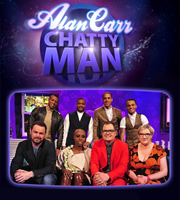 Alan Carr: Chatty Man. Copyright: Open Mike Productions. Alan Carr: Chatty Man. Copyright: Open Mike Productions.