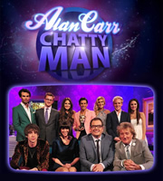 Alan Carr: Chatty Man. Copyright: Open Mike Productions. Alan Carr: Chatty Man. Copyright: Open Mike Productions.