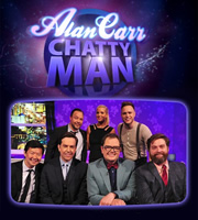 Alan Carr: Chatty Man. Copyright: Open Mike Productions. Alan Carr: Chatty Man. Copyright: Open Mike Productions.