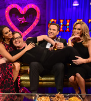 Alan Carr: Chatty Man. Image shows from L to R: Alesha Dixon, Alan Carr, David Walliams, Amanda Holden. Copyright: Open Mike Productions. Alan Carr: Chatty Man. Image shows from L to R: Alesha Dixon, Alan Carr, David Walliams, Amanda Holden. Copyright: Open Mike Productions.
