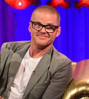 Alan Carr: Chatty Man. Heston Blumenthal. Copyright: Open Mike Productions. Alan Carr: Chatty Man. Heston Blumenthal. Copyright: Open Mike Productions.