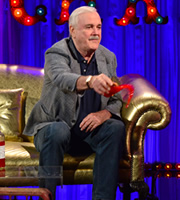 Alan Carr: Chatty Man. John Cleese. Copyright: Open Mike Productions. Alan Carr: Chatty Man. John Cleese. Copyright: Open Mike Productions.