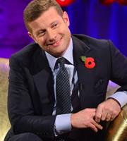Alan Carr: Chatty Man. Dermot O'Leary. Copyright: Open Mike Productions. Alan Carr: Chatty Man. Dermot O'Leary. Copyright: Open Mike Productions.