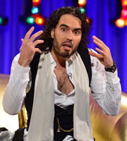 Alan Carr: Chatty Man. Russell Brand. Copyright: Open Mike Productions. Alan Carr: Chatty Man. Russell Brand. Copyright: Open Mike Productions.
