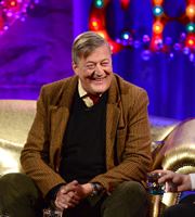 Alan Carr: Chatty Man. Stephen Fry. Copyright: Open Mike Productions. Alan Carr: Chatty Man. Stephen Fry. Copyright: Open Mike Productions.