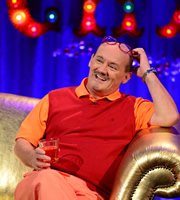 Alan Carr: Chatty Man. Brendan O'Carroll. Copyright: Open Mike Productions. Alan Carr: Chatty Man. Brendan O'Carroll. Copyright: Open Mike Productions.