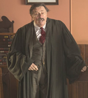 Chickens. Mr Armstrong (Barry Humphries). Copyright: Big Talk Productions. Chickens. Mr Armstrong (Barry Humphries). Copyright: Big Talk Productions.