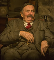 Chickens. Mr Armstrong (Barry Humphries). Copyright: Big Talk Productions. Chickens. Mr Armstrong (Barry Humphries). Copyright: Big Talk Productions.
