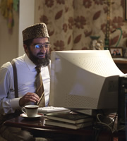 Citizen Khan. Mr Khan (Adil Ray). Copyright: BBC. Citizen Khan. Mr Khan (Adil Ray). Copyright: BBC.