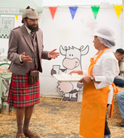 Citizen Khan. Image shows from L to R: Mr Khan (Adil Ray), Mrs Khan (Shobu Kapoor). Copyright: BBC. Citizen Khan. Image shows from L to R: Mr Khan (Adil Ray), Mrs Khan (Shobu Kapoor). Copyright: BBC.