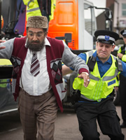 Citizen Khan. Image shows from L to R: Mr Khan (Adil Ray), Amjad (Abdullah Afzal). Copyright: BBC. Citizen Khan. Image shows from L to R: Mr Khan (Adil Ray), Amjad (Abdullah Afzal). Copyright: BBC.