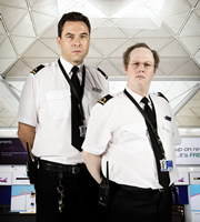 Officer Roberts and Officer Stewart. Image shows from L to R: David Walliams, Matt Lucas. Copyright: Little Britain Productions / BBC. Officer Roberts and Officer Stewart. Image shows from L to R: David Walliams, Matt Lucas. Copyright: Little Britain Productions / BBC.