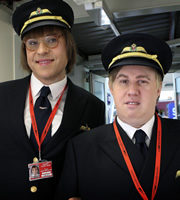 Jackie and Simon. Image shows from L to R: David Walliams, Matt Lucas. Copyright: Little Britain Productions / BBC. Jackie and Simon. Image shows from L to R: David Walliams, Matt Lucas. Copyright: Little Britain Productions / BBC.