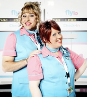 Melody and Keeley. Image shows from L to R: David Walliams, Matt Lucas. Copyright: Little Britain Productions / BBC. Melody and Keeley. Image shows from L to R: David Walliams, Matt Lucas. Copyright: Little Britain Productions / BBC.