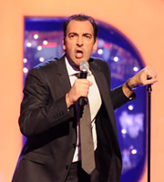 Comedy Rocks With Jason Manford. Alistair McGowan. Copyright: ITV Studios. Comedy Rocks With Jason Manford. Alistair McGowan. Copyright: ITV Studios.