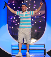 Comedy Rocks With Jason Manford. Simon Brodkin. Copyright: ITV Studios. Comedy Rocks With Jason Manford. Simon Brodkin. Copyright: ITV Studios.