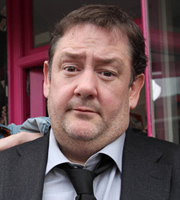 Common Ground. Rupert (Johnny Vegas). Copyright: Baby Cow Productions. Common Ground. Rupert (Johnny Vegas). Copyright: Baby Cow Productions.