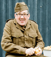 Count Arthur Strong. Count Arthur Strong (Steve Delaney). Copyright: Retort / Komedia Entertainment. Count Arthur Strong. Count Arthur Strong (Steve Delaney). Copyright: Retort / Komedia Entertainment.