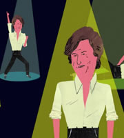 Animated sketch of Richard Madeley. Copyright: Angel Eye Media. Animated sketch of Richard Madeley. Copyright: Angel Eye Media.