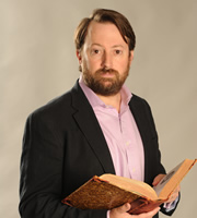Crackanory. David Mitchell. Copyright: Tiger Aspect Productions. Crackanory. David Mitchell. Copyright: Tiger Aspect Productions.