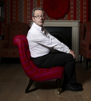 Dave's One Night Stand. Ben Elton. Copyright: Amigo Television / Phil McIntyre Entertainment. Dave's One Night Stand. Ben Elton. Copyright: Amigo Television / Phil McIntyre Entertainment.