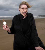 Dave's One Night Stand. Sarah Millican. Copyright: Amigo Television / Phil McIntyre Entertainment. Dave's One Night Stand. Sarah Millican. Copyright: Amigo Television / Phil McIntyre Entertainment.