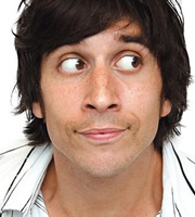 Dave's One Night Stand. Russell Kane. Copyright: Amigo Television / Phil McIntyre Entertainment. Dave's One Night Stand. Russell Kane. Copyright: Amigo Television / Phil McIntyre Entertainment.