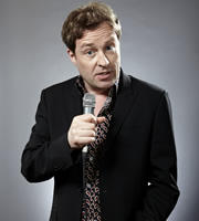 Dave's One Night Stand. Ardal O'Hanlon. Copyright: Amigo Television / Phil McIntyre Entertainment. Dave's One Night Stand. Ardal O'Hanlon. Copyright: Amigo Television / Phil McIntyre Entertainment.