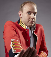 Dave's One Night Stand. Tim Vine. Copyright: Amigo Television / Phil McIntyre Entertainment. Dave's One Night Stand. Tim Vine. Copyright: Amigo Television / Phil McIntyre Entertainment.