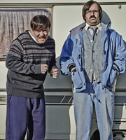 Derek. Image shows from L to R: Derek (Ricky Gervais), Kev (David Earl). Copyright: Derek Productions. Derek. Image shows from L to R: Derek (Ricky Gervais), Kev (David Earl). Copyright: Derek Productions.