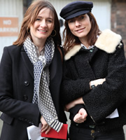 Doll & Em. Image shows from L to R: Em (Emily Mortimer), Doll (Dolly Wells). Copyright: King Bee Productions / Revolution Films. Doll & Em. Image shows from L to R: Em (Emily Mortimer), Doll (Dolly Wells). Copyright: King Bee Productions / Revolution Films.