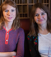 Doll & Em. Image shows from L to R: Doll (Dolly Wells), Em (Emily Mortimer). Copyright: King Bee Productions / Revolution Films. Doll & Em. Image shows from L to R: Doll (Dolly Wells), Em (Emily Mortimer). Copyright: King Bee Productions / Revolution Films.