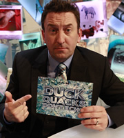 Duck Quacks Don't Echo. Lee Mack. Copyright: Magnum Media. Duck Quacks Don't Echo. Lee Mack. Copyright: Magnum Media.
