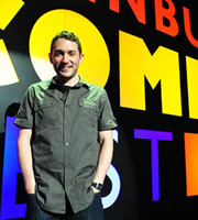 Edinburgh Comedy Fest Live. Jon Richardson. Copyright: Open Mike Productions. Edinburgh Comedy Fest Live. Jon Richardson. Copyright: Open Mike Productions.