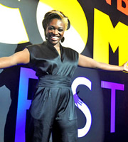 Edinburgh Comedy Fest Live. Andi Osho. Copyright: Open Mike Productions. Edinburgh Comedy Fest Live. Andi Osho. Copyright: Open Mike Productions.